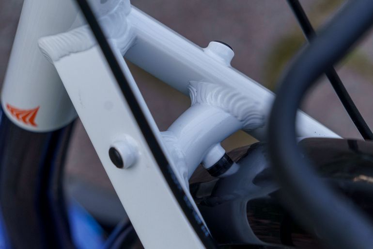 Used Haibike SDURO Trekking 5.0 2019 Mountainbike, Bianco — image 9 of 43