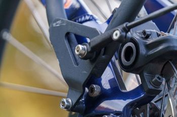 Used Haibike SDURO Trekking 5.0 2019 Mountainbike, Bianco — image 7 of 43