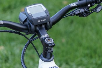 Used Haibike SDURO Trekking 5.0 2019 Mountainbike, Bianco — image 36 of 43