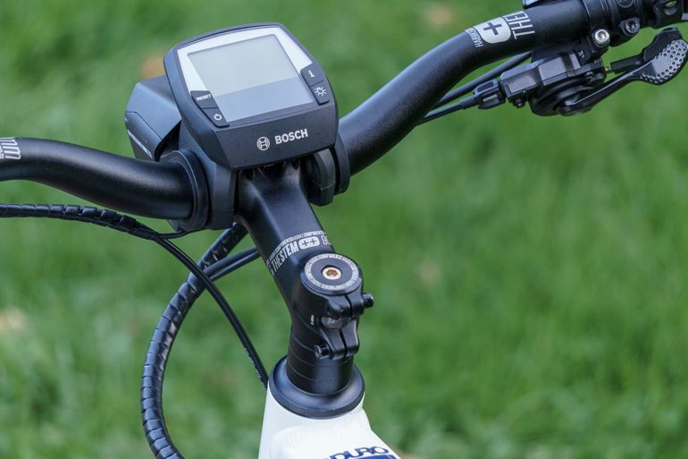 Used Haibike SDURO Trekking 5.0 2019 Mountainbike, Bianco — image 36 of 43