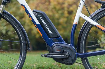 Used Haibike SDURO Trekking 5.0 2019 Mountainbike, Bianco — image 14 of 43