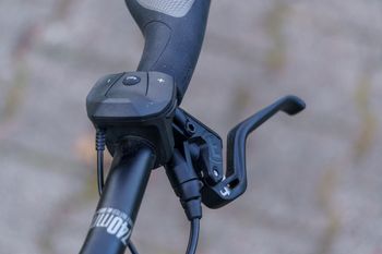 Used Haibike SDURO Trekking 5.0 2019 Mountainbike, Bianco — image 33 of 43