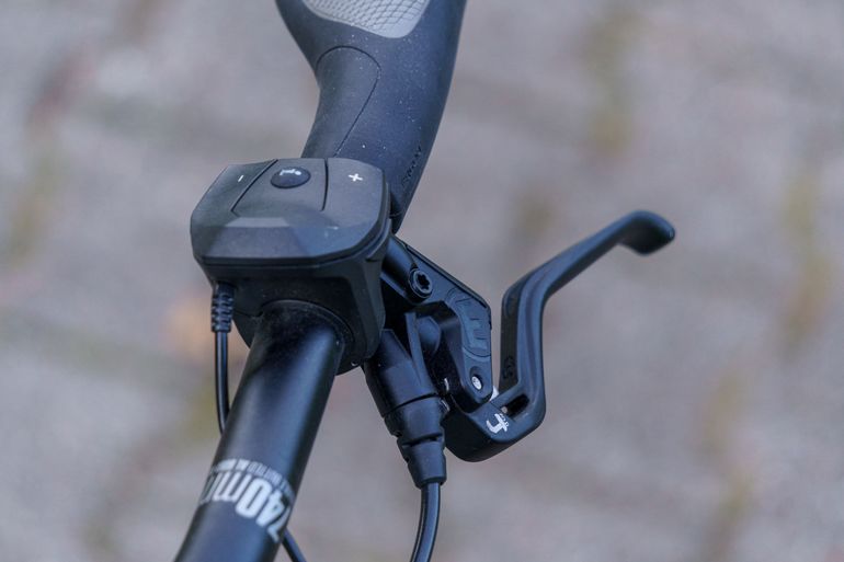 Used Haibike SDURO Trekking 5.0 2019 Mountainbike, Bianco — image 33 of 43