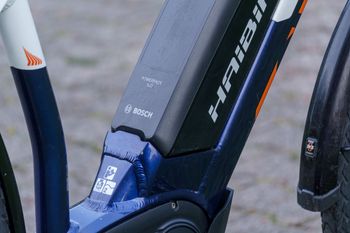 Used Haibike SDURO Trekking 5.0 2019 Mountainbike, Bianco — image 39 of 43