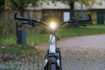 Used Haibike SDURO Trekking 5.0 2019 Mountainbike, Bianco — image 22 of 43