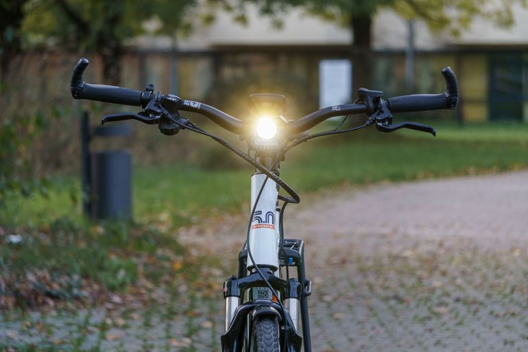 Used Haibike SDURO Trekking 5.0 2019 Mountainbike, Bianco — image 22 of 43