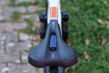 Used Haibike SDURO Trekking 5.0 2019 Mountainbike, Bianco — image 37 of 43