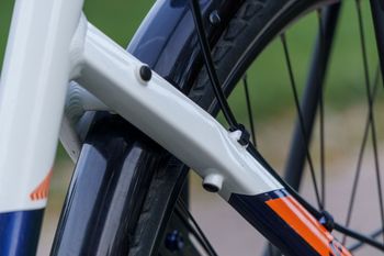 Used Haibike SDURO Trekking 5.0 2019 Mountainbike, Bianco — image 10 of 43