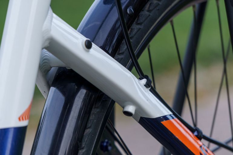 Used Haibike SDURO Trekking 5.0 2019 Mountainbike, Bianco — image 10 of 43