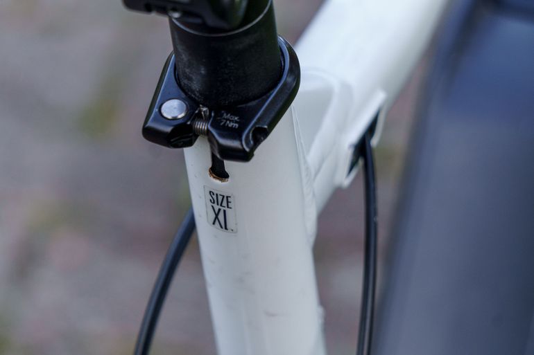 Used Haibike SDURO Trekking 5.0 2019 Mountainbike, Bianco — image 19 of 43