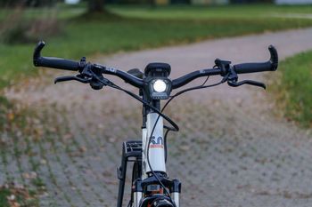 Used Haibike SDURO Trekking 5.0 2019 Mountainbike, Bianco — image 21 of 43