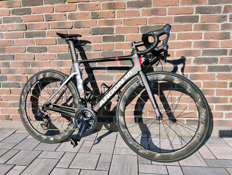 Used Argon 18 Nitrogen Pro 2017 Road & Gravel