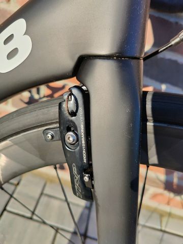 Used Argon 18 Nitrogen Pro 2017 Road & Gravel, Black — image 17 of 22