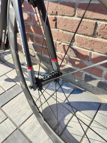 Used Argon 18 Nitrogen Pro 2017 Road & Gravel, Black — image 8 of 22