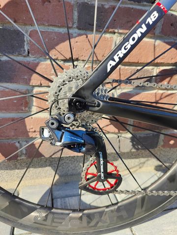Used Argon 18 Nitrogen Pro 2017 Road & Gravel, Black — image 11 of 22