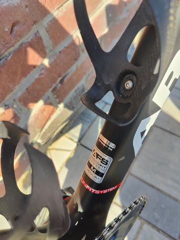 Used Argon 18 Nitrogen Pro 2017 Road & Gravel, Black — image 6 of 22