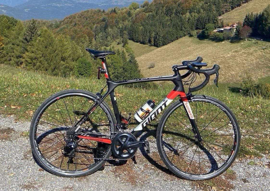 Giant TCR Advanced Pro Team used in MD buycycle