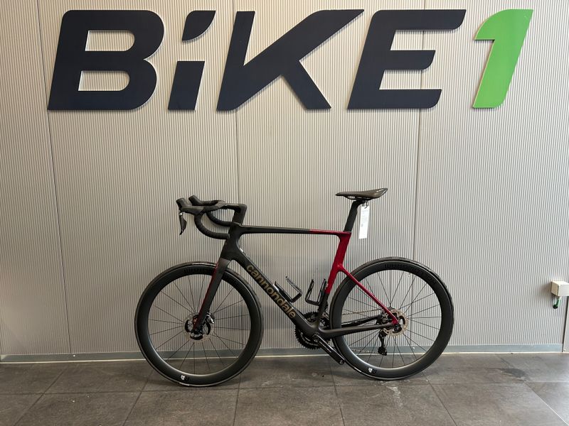 Cannondale SuperSix EVO LAB71 2023 2023 Road & Gravel usato, Nero — immagine 3 di 6