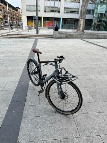 Used Schindelhauer Gustav 2020 Road & Gravel, Light Gray — image 7 of 8