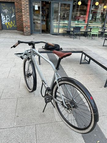Used Schindelhauer Gustav 2020 Road & Gravel, Light Gray — image 5 of 8