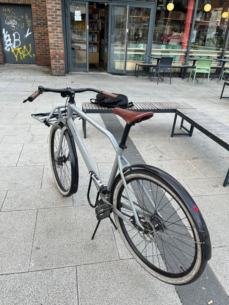 Used Schindelhauer Gustav 2020 Road & Gravel, Light Gray — image 5 of 8