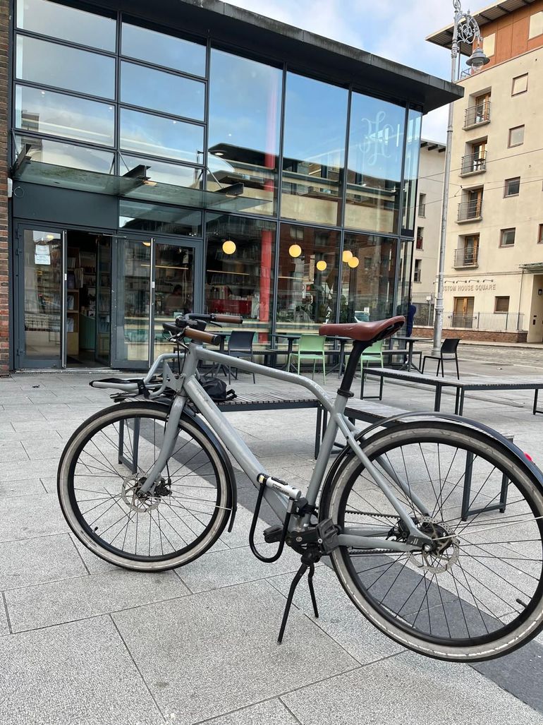 Used Schindelhauer Gustav 2020 Road & Gravel, Light Gray — image 1 of 8