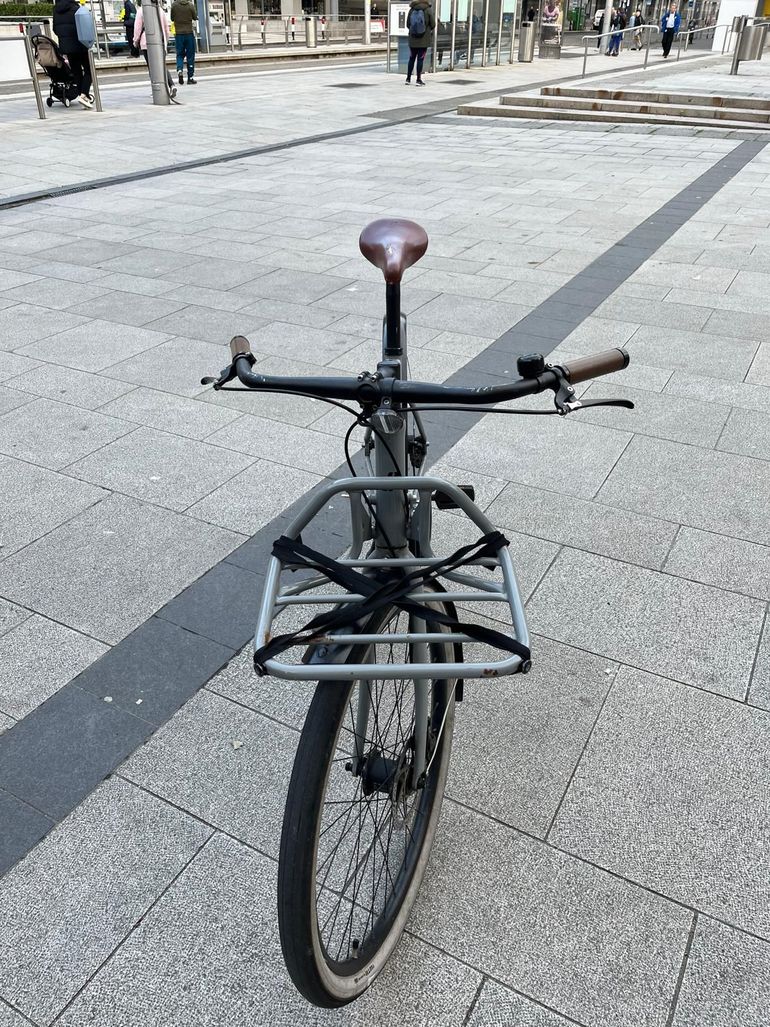 Used Schindelhauer Gustav 2020 Road & Gravel, Light Gray — image 6 of 8