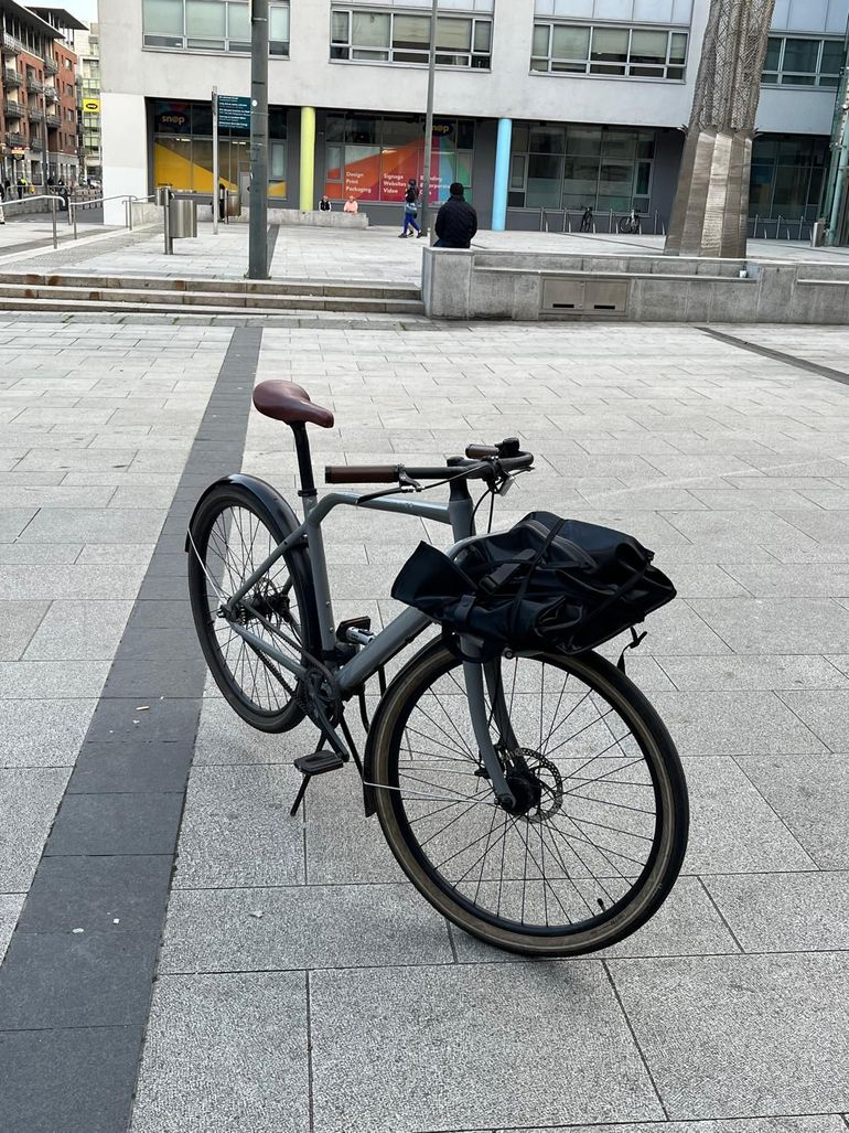 Used Schindelhauer Gustav 2020 Road & Gravel, Light Gray — image 3 of 8