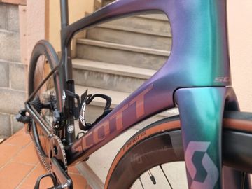 Used Scott Foil 10 2021 2021 Road & Gravel, Purple — image 5 of 6