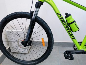 Used Merida BIG.NINE 80 2024 2024 Mountainbike, Verde — image 6 of 8