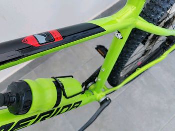Used Merida BIG.NINE 80 2024 2024 Mountainbike, Verde — image 8 of 8