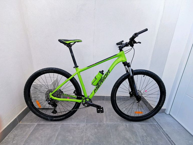 Used Merida BIG.NINE 80 2024 2024 Mountainbike, Verde — image 1 of 8