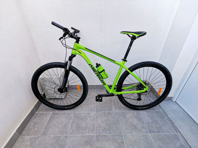 Used Merida BIG.NINE 80 2024 2024 Mountainbike, Verde — image 4 of 8