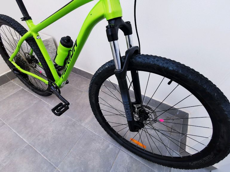 Used Merida BIG.NINE 80 2024 2024 Mountainbike, Verde — image 7 of 8
