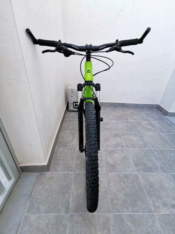 Used Merida BIG.NINE 80 2024 2024 Mountainbike, Verde — image 2 of 8