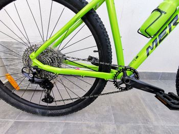 Used Merida BIG.NINE 80 2024 2024 Mountainbike, Verde — image 3 of 8