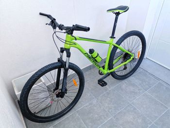 Used Merida BIG.NINE 80 2024 2024 Mountainbike, Verde — image 5 of 8