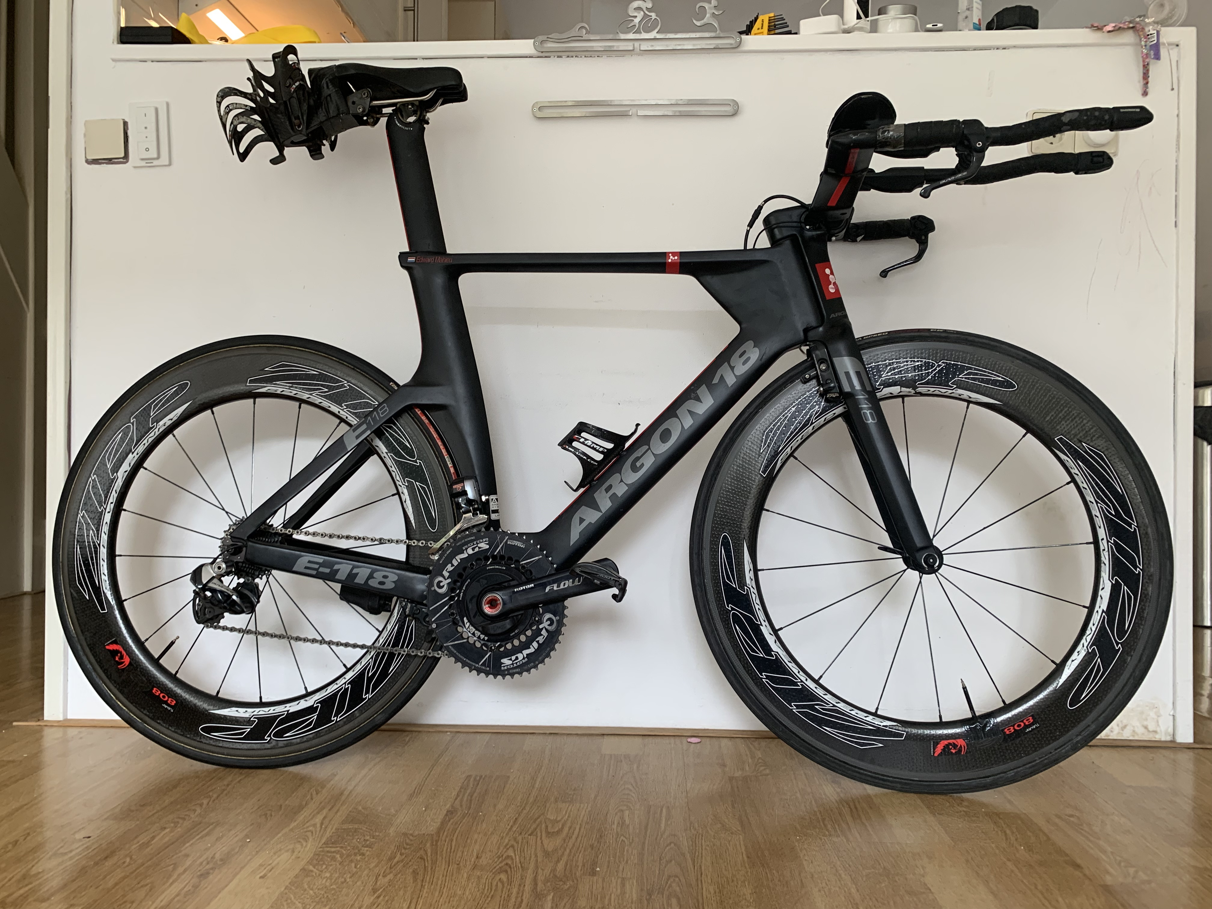 Argon 18 E 118 used in L buycycle UK