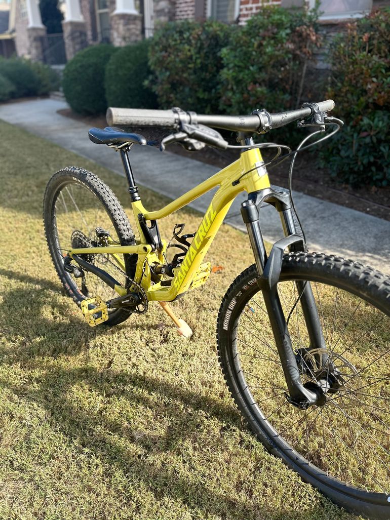 Santa cruz tallboy 2021 yellow sale