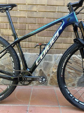 Used Canyon Exceed CF 8 2024 2024 Mountainbike, Blue, 29 — image 3 of 8