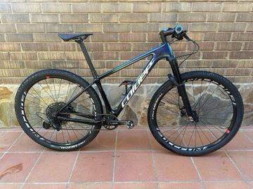 Brugt Canyon Exceed CF 8 2024 2024 MTB