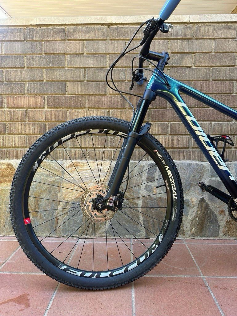 Brugt Canyon Exceed CF 8 2024 2024 Mountainbike — billede 5 af 8
