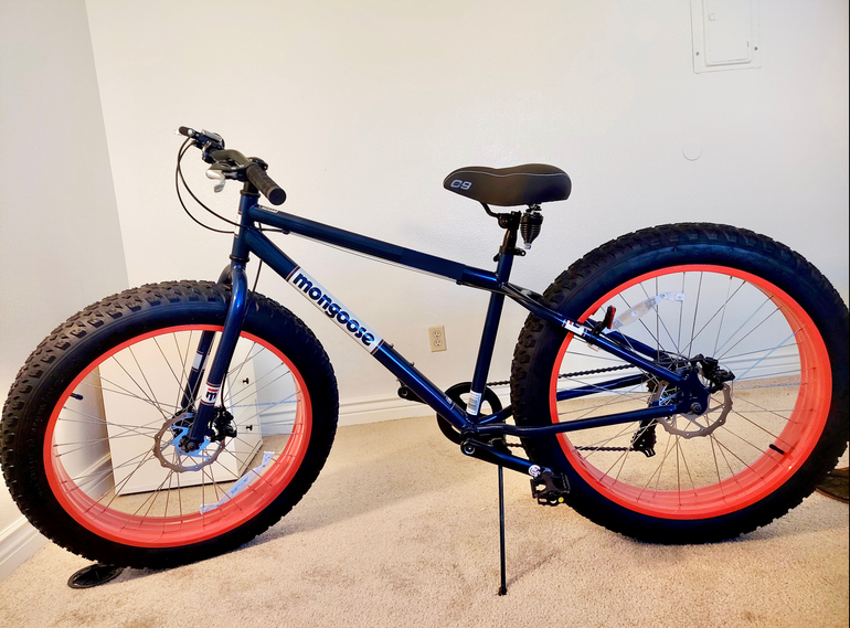 Mongoose dolomite fat tire bike on sale