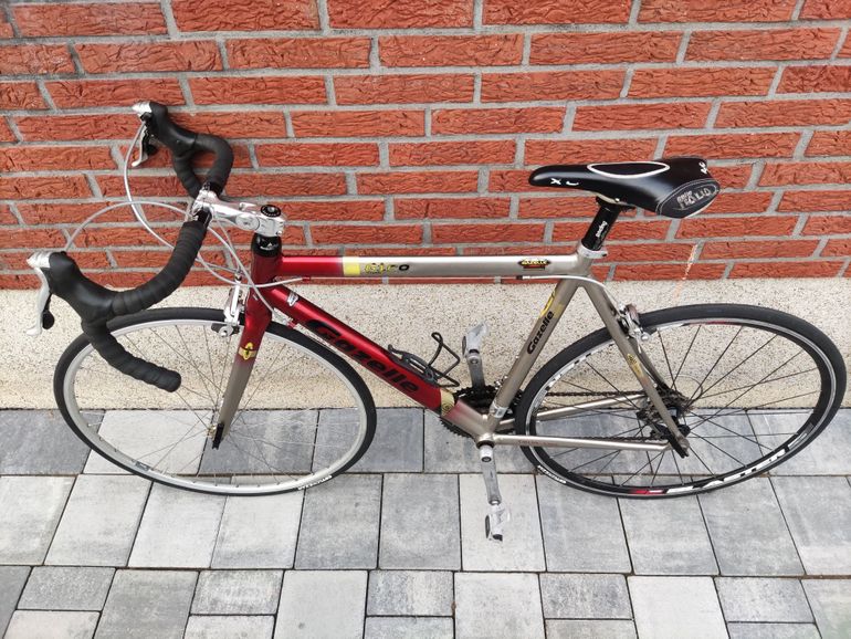Used Fahrradmanufaktur Gazelle Giro 2005 Road & Gravel, Red — image 7 of 8