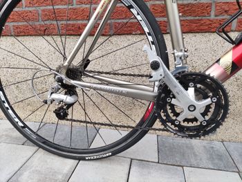 Used Fahrradmanufaktur Gazelle Giro 2005 Road & Gravel, Red — image 3 of 8