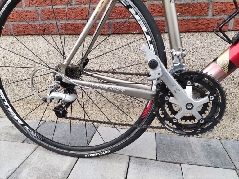Used Fahrradmanufaktur Gazelle Giro 2005 Road & Gravel, Red — image 3 of 8
