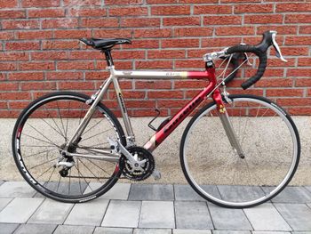 Used Fahrradmanufaktur Gazelle Giro 2005 Road & Gravel, Red — image 1 of 8
