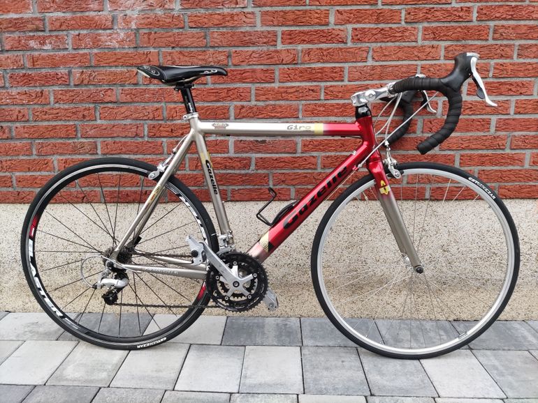 Used Fahrradmanufaktur Gazelle Giro 2005 Road & Gravel, Red — image 1 of 8