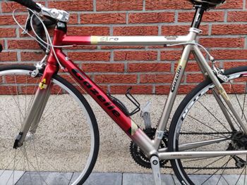 Used Fahrradmanufaktur Gazelle Giro 2005 Road & Gravel, Red — image 6 of 8
