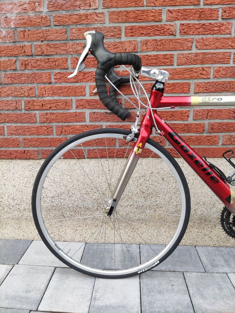 Used Fahrradmanufaktur Gazelle Giro 2005 Road & Gravel, Red — image 4 of 8